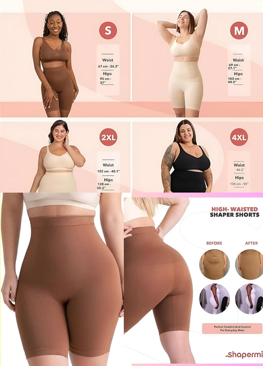 High Waist Tummy Tucker Shapewear