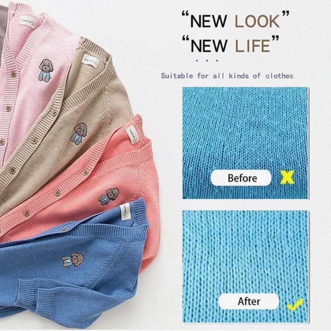 Electric Lint Remover ✨ – For Woolen Sweaters & Clothes