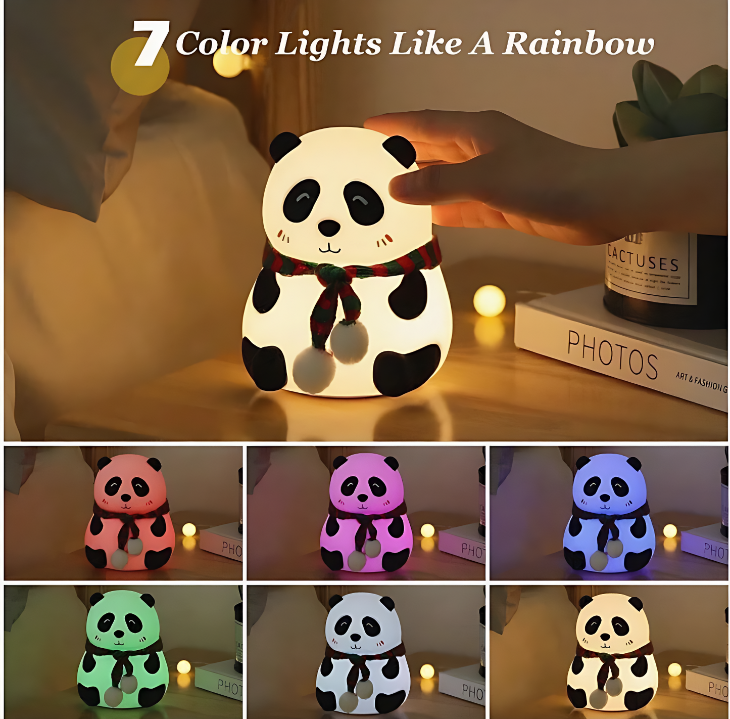 Cute Panda lamp