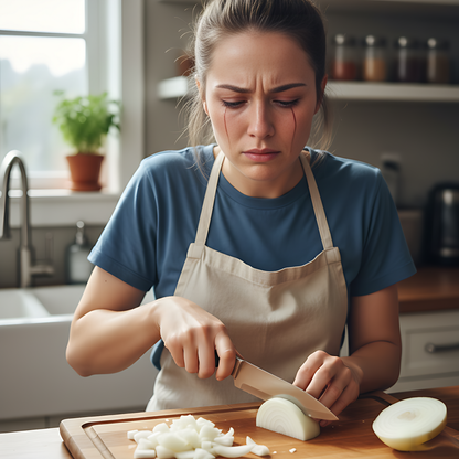Manual Hand Press Vegetable Chopper 🥗 with 3/5 Sharp Blades 🔪