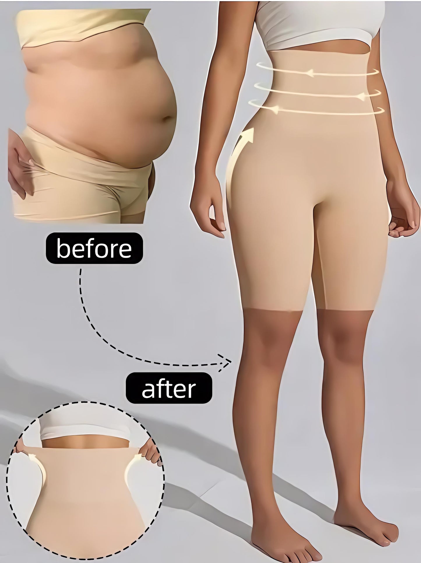 High Waist Tummy Tucker Shapewear