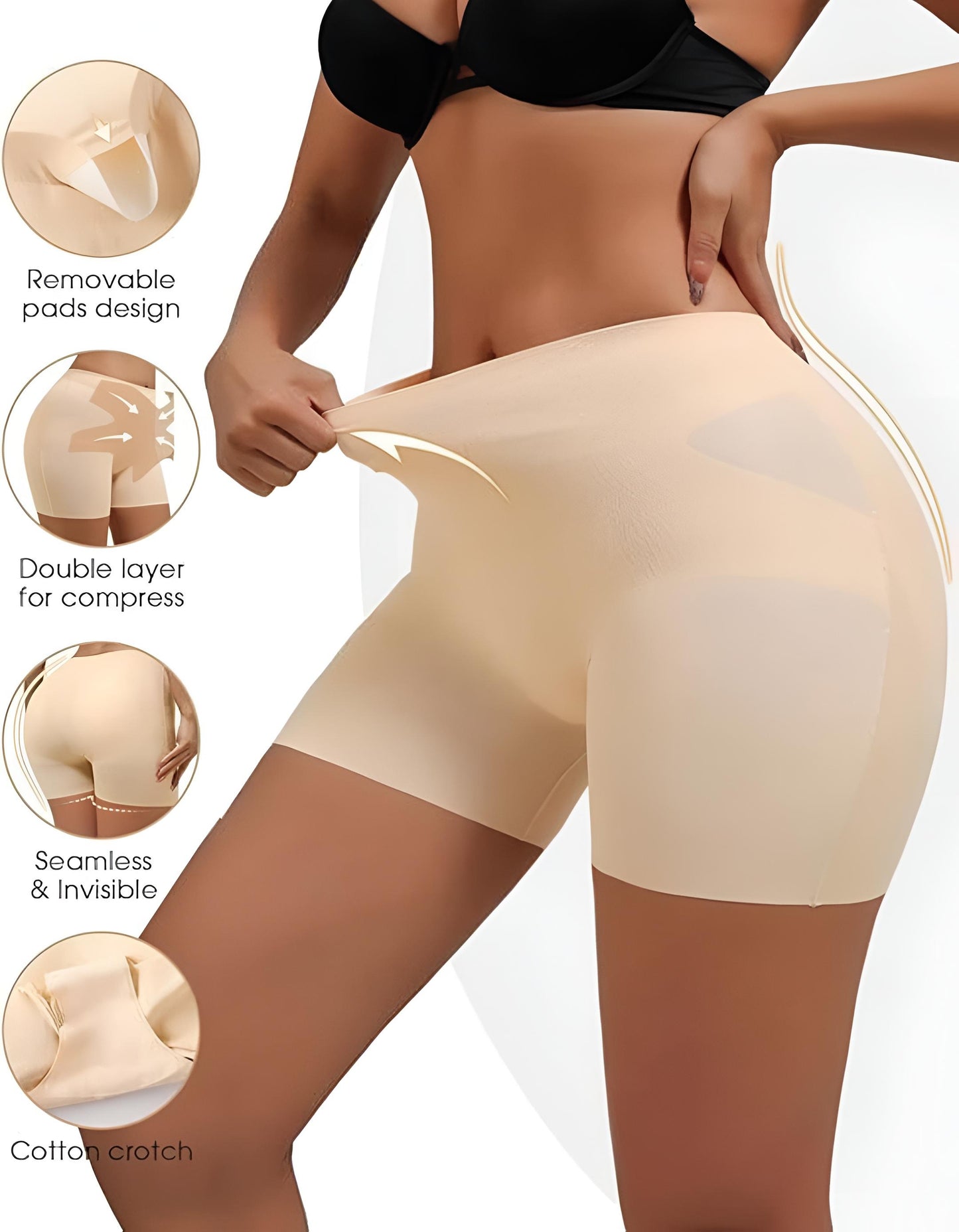 High Waist Tummy Tucker Shapewear