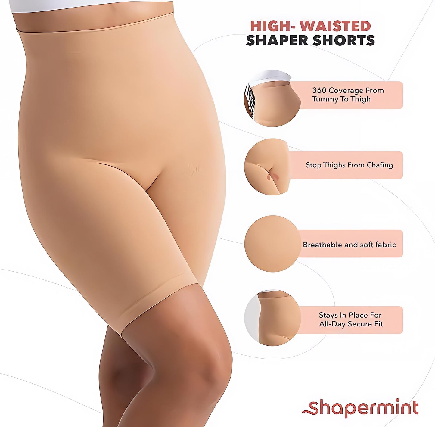 High Waist Tummy Tucker Shapewear
