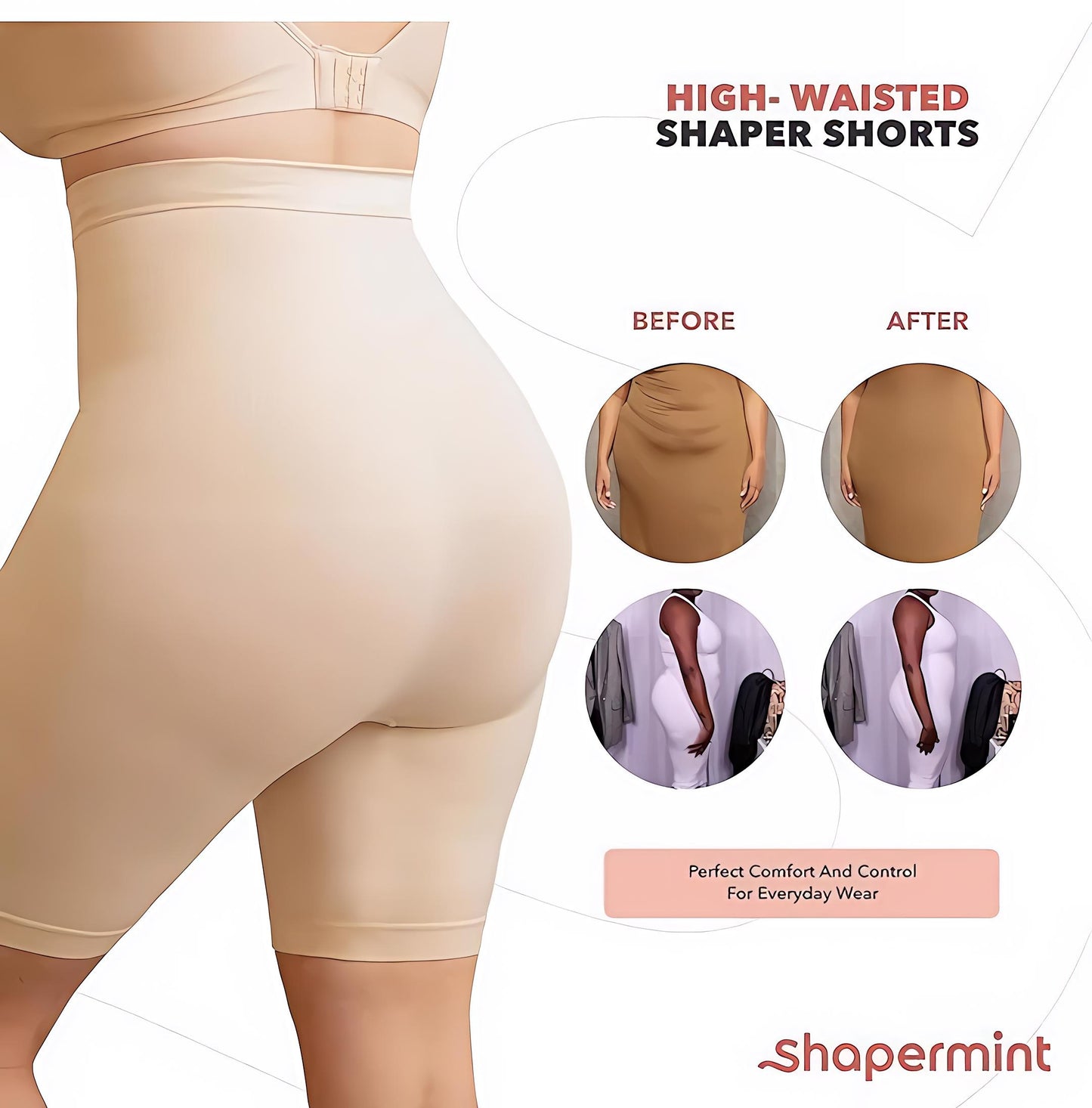 High Waist Tummy Tucker Shapewear