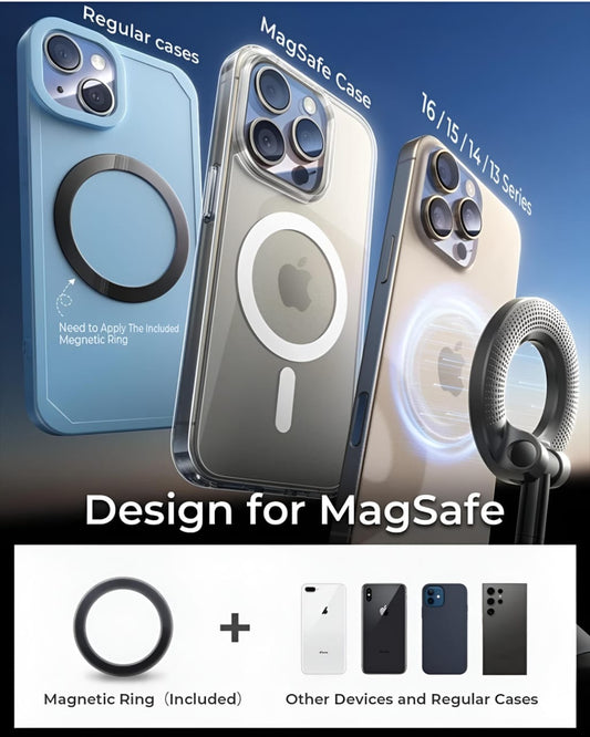 "360° Vacuum Suction Magnetic Phone Holder