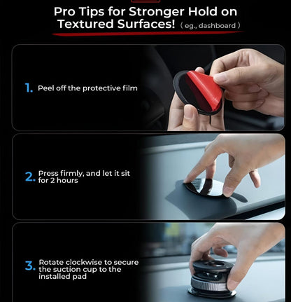 "360° Vacuum Suction Magnetic Phone Holder