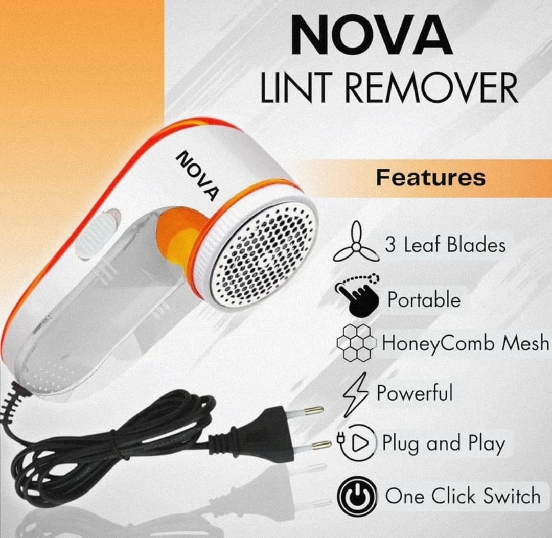 Electric Lint Remover ✨ – For Woolen Sweaters & Clothes