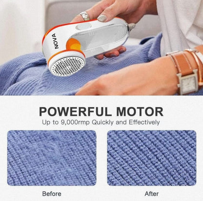Electric Lint Remover ✨ – For Woolen Sweaters & Clothes