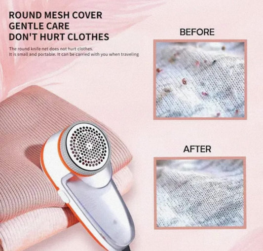 Electric Lint Remover ✨ – For Woolen Sweaters & Clothes